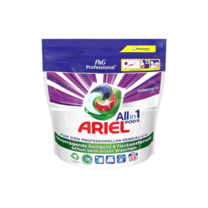 Ariel Prefossional Allin Color gélové kapsule 55ks obraz
