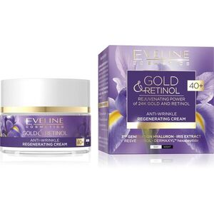 Eveline Cosmetics EVELINE Gold Retinol spevňujúci protivráskový krém 40+ 50ml obraz