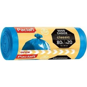 Paclan Vrecia na odpad CLASSIC 80l - 20ks obraz
