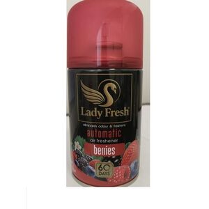 Lady Fresh Lady Fresh Berries osviežovač napln 250ml obraz
