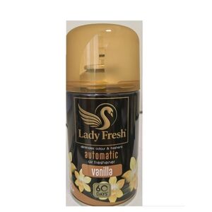 Lady Fresh Lady Fresh Vanilka osviežovač napln 250ml obraz