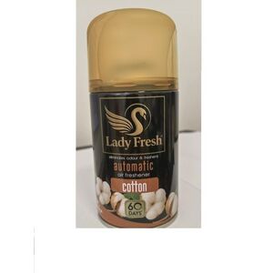 Lady Fresh Lady Fresh Cotton osviežovač napln 250ml obraz