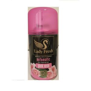 Lady Fresh Lady Fresh Pink Rose osviežovač napln 250ml obraz