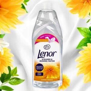Lenor Summer Breeze aromatizovaná voda do žehličky 1l obraz