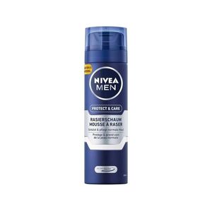 Nivea Men Protect & Care Aloe Vera pena na holenie 250ml obraz