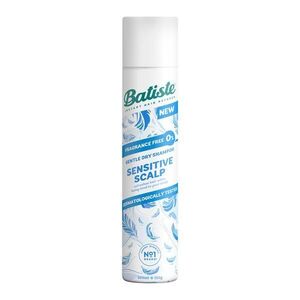 Batiste Sensitive Scalp Fragrance Free, Suchý šampón 200 ml obraz
