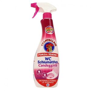 CHANTECLAIR Aktívna bieliaca pena na WC 625ml obraz