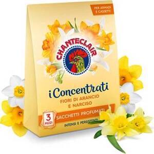 ChanteClair I CONCENTRATI Fiori de arancio e narciso vonné vrecúška 3ks obraz