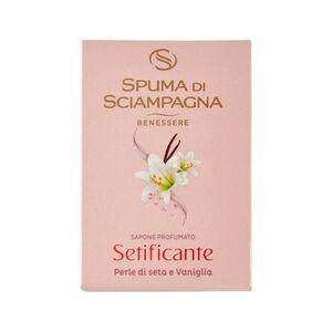 Spuma di ciampagna Spuma di Sciampagna Benessere Perle di Seta e Vaniglia - tuhé mýdlo 90g obraz