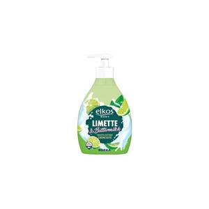 Elkos Lime & Buttermilk krémové tekuté mydlo s pumpičkou 500 ml obraz