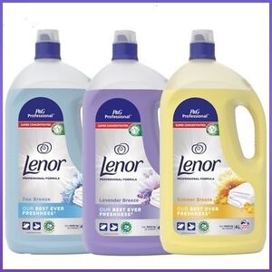 Lenor Professional 3 rôzné druhy aviváž 4l 200PD obraz