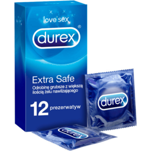 Durex Extra Safe kondómy 12ks obraz