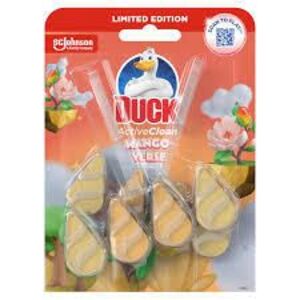 DUCK Active Clean Mango Verse Wc blok 2x38, 6g obraz