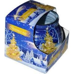 Scented Candle Scented Candles Merry Christmas vonná sviečka -Modrá 80g obraz