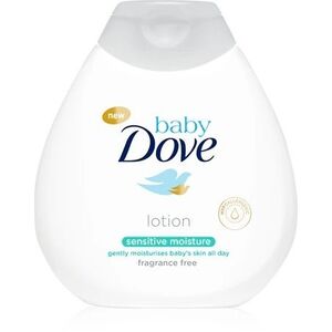 Dove baby Sensitive moisture telové mlieko 200ml obraz