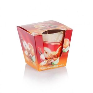 Bartek Candles Christmas Time Pomaranč a škorica Vonná sviečka 115g obraz