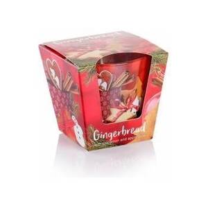 Bartek Candles Gingerbread Pomaranč & Aníz Vonná sviečka 115g obraz