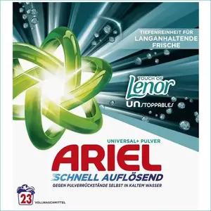 Ariel Universal+ Touch of Lenor prášok na pranie 20p 1, 265 kg obraz