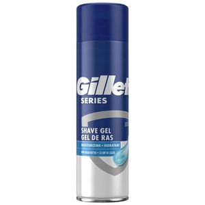 Gillette Series Sensitive greentea gél na holenie 200ml obraz