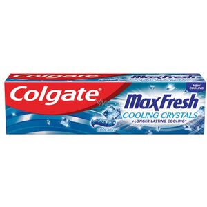 Colgate Max Fresh Cooling Crystals Cool zubná pasta 75ml obraz