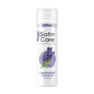Gillette Satin Care gél na holenie Normal Skin Lavender Touch 200 ml obraz