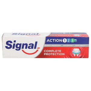Signal Action 123 Complete Protection zubná pasta 75 ml obraz
