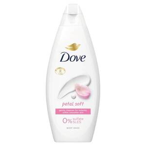 Dove Petal Soft sprchový gél 450ml obraz