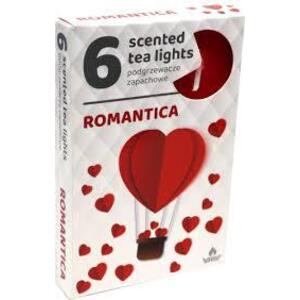 Admit Parafínová čajová sviečka Romantica 6 ks, obraz