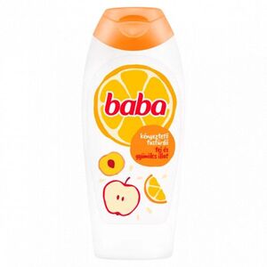Baba sprchový gél Mlieko a ovocie 400ml obraz