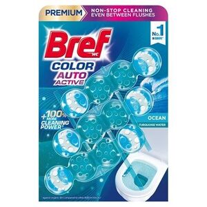 Bref Aktiv Color Auto active Ocean WC Blok 3x50g obraz