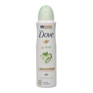 Dove Antiperspirant v spreji s vôňou uhorky & zelený čaj 150 ml obraz