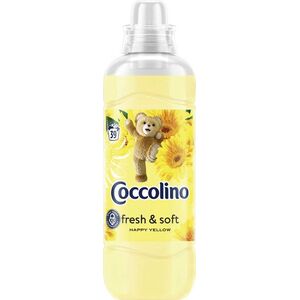 Coccolino Happy Yellow avivážny prostriedok 975ml 39PD obraz
