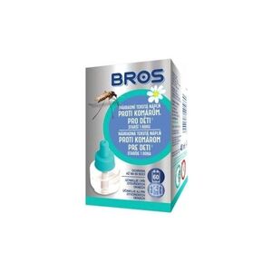 BROS elektrický odparovač pre deti proti komárom tekutá náplň 40ml obraz