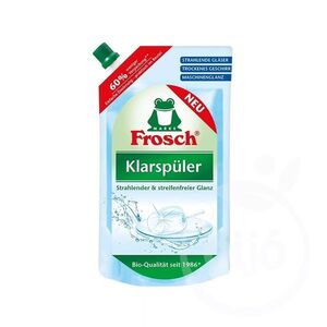 Leštidlo do umývačky riadu Frosch 0, 75 l obraz