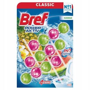 Bref power active Hawai WC Blok 3x50g obraz