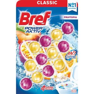 Bref power active Frutopia WC Blok 3x50g obraz