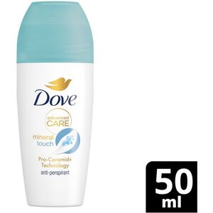 Dove Mineral touch Antiperspirant Deodorant Roll-on 50 ml obraz