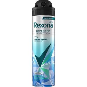 Rexona Men Cooling Menthol & Blue lavender deosprej 150ml obraz
