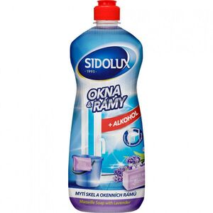 Sidolux na okná a rámy Marseil. mydlo s levanduľou 1000ml obraz