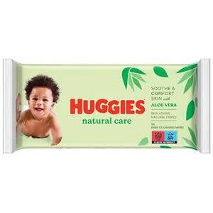 Huggies Natural Care vlhčené utierky 56 ks obraz