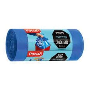 Paclan Multitop pevné vrecia na odpad uväzovacie rohy 240l 10ks obraz