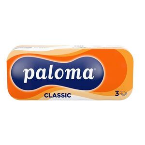 Paloma Classic toaletný papier 3vrst. 16ks - 105 ustr. obraz