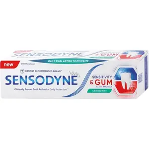 Sensodyne Sensitivity Gum extra fresh zubná pasta 75ml obraz
