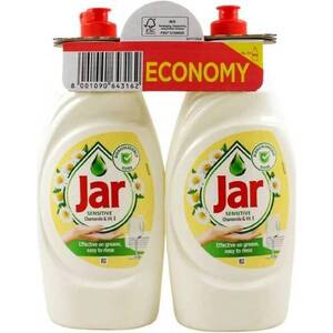 Jar Sensitive chamomile Economy pack 2x900ml obraz