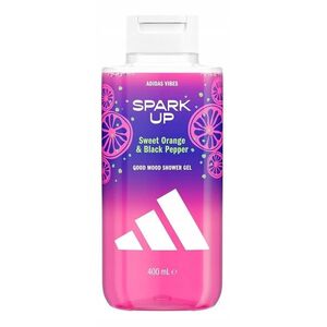 Adidas Spark Up Sweet Orange &Black Pepper dámsky sprchový gel 400 ml obraz