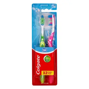 Colgate Max Fresh Soft zubná kefka 2 ks obraz