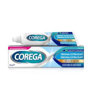 Corega Original fixačný krém extra silný Mint 40 ml. obraz