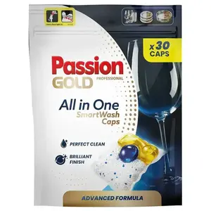 Passion Gold All in One kapsule do umývačky riadu 30ks obraz