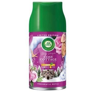 Air Wick Freshmatic Cosy Cottage Frosted Roses náplň 250ml obraz