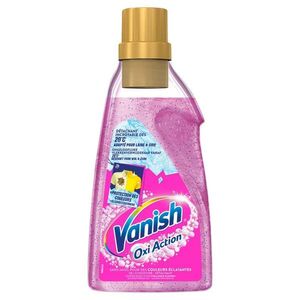 Vanish tekutý odstraňovač škvŕn Oxi Action Pink Gold 1500ml obraz